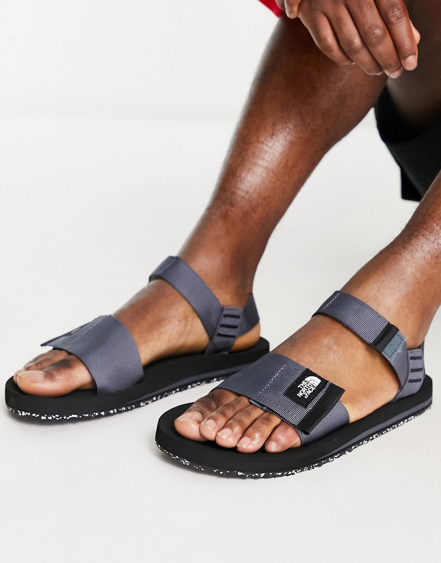 The form Stupid Wedge The North Face Skeena Sandals In Gray | ModeSens