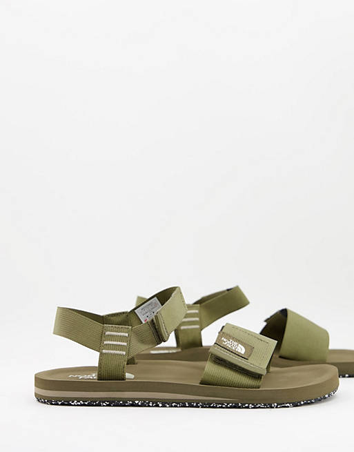 The North Face Skeena sandals in green