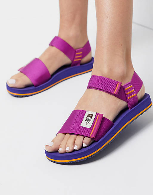 The North Face Skeena sandals in purple | ASOS