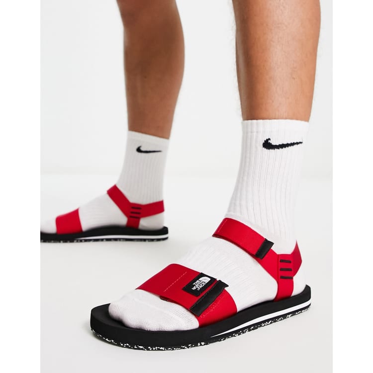 Nike tanjun sandals on foot best sale