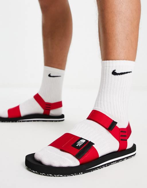 The North Face Skeena sandals in red