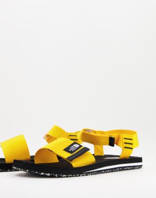 The North Face Skeena sandals in yellow - ASOS Price Checker