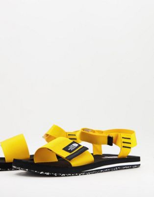 The North Face Skeena sandals in yellow