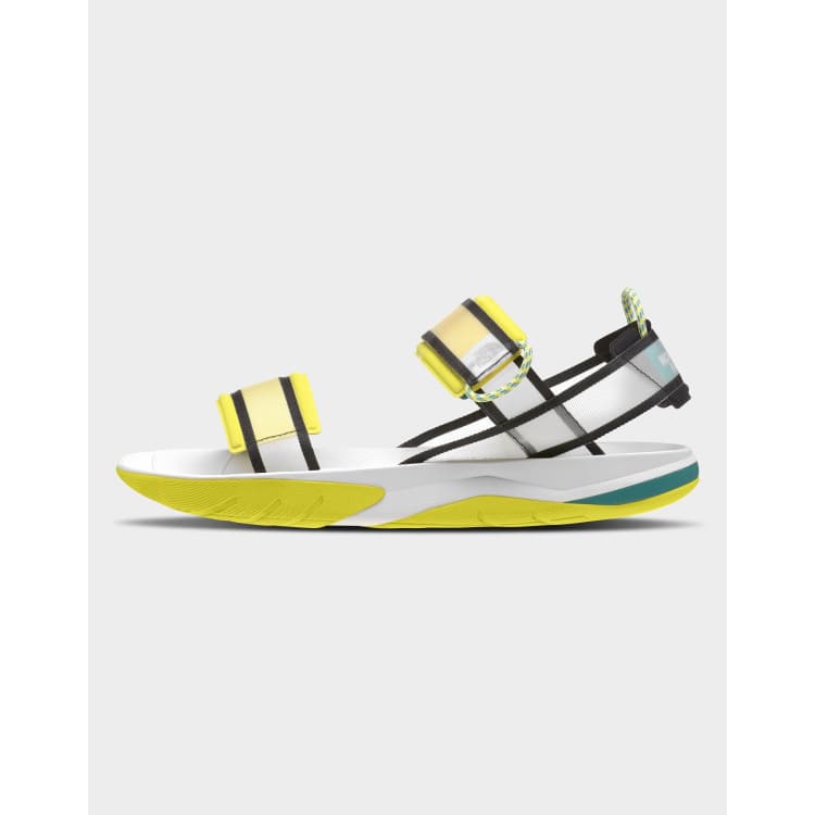 The North Face Skeena Sport sandals in acid yellow | ASOS display picture 1