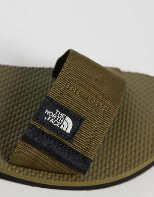 The North Face – Skeena – Svarta och gröna sandaler, 4 av 4