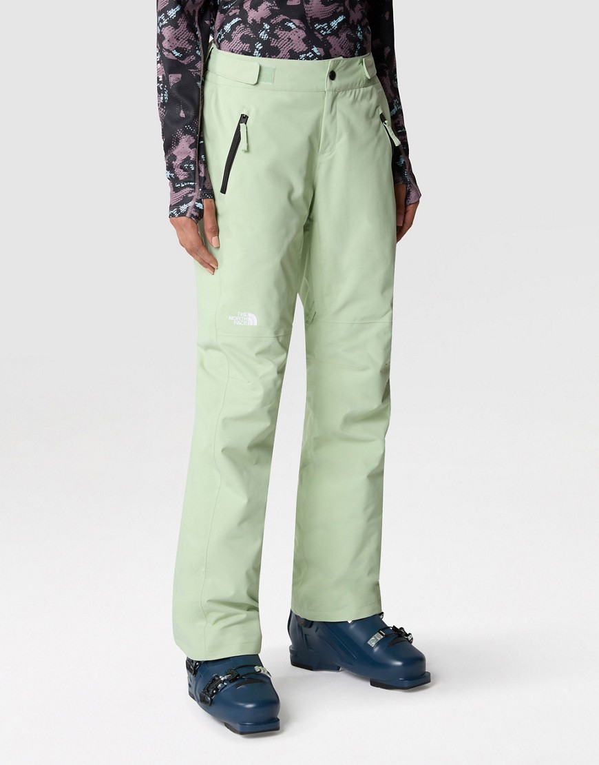 The North Face Ski Aboutaday trousers in misty sage-Green