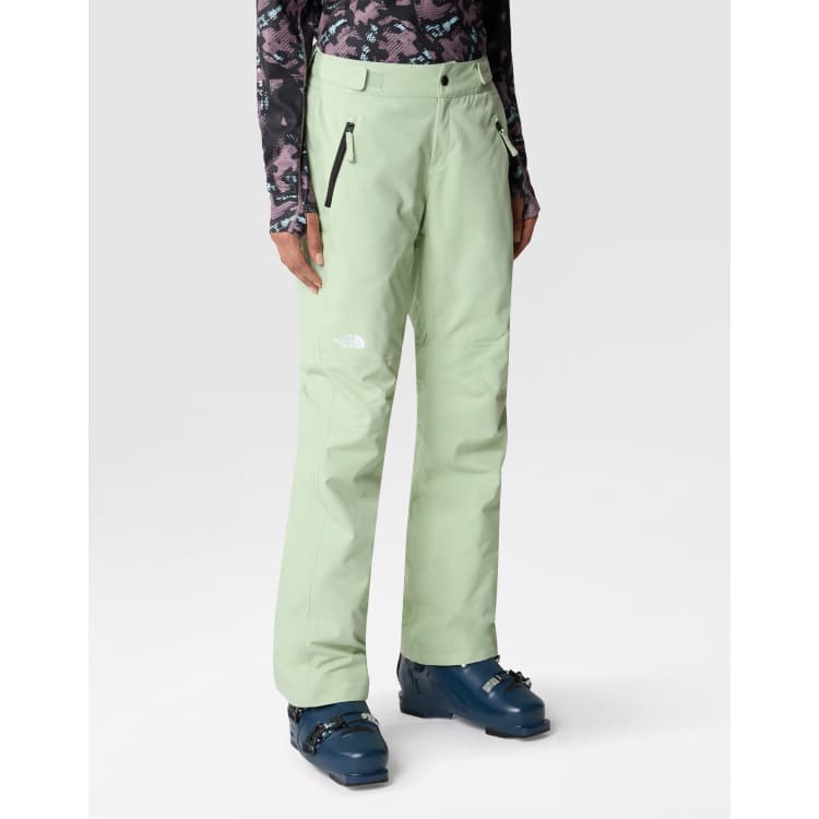 The North Face Ski Aboutaday trousers in misty sage