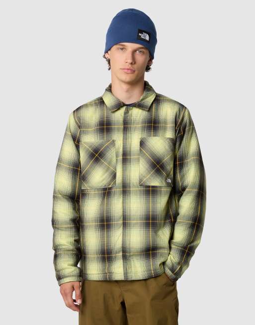 North face reversible flannel sale