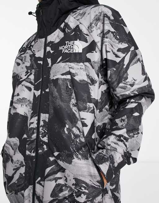 The North Face - Ski Balfron - Geïsoleerd ski-jack met bergprint in zwart, 3 van 4