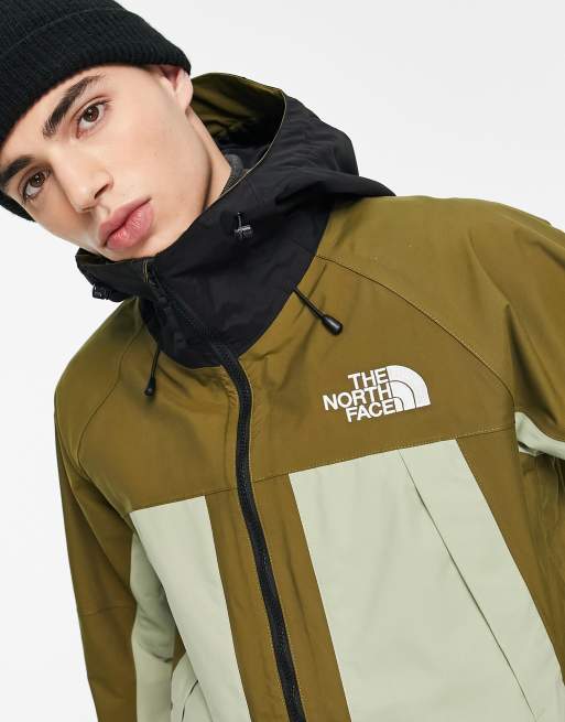 The North Face Ski Balfron insulated ski jacket in khaki ASOS