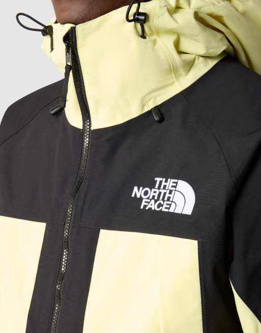 The North Face Ski Balfron jacket in sun sprite and black