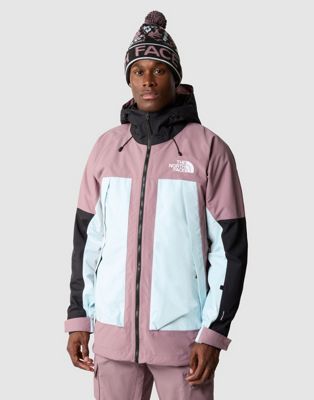The North Face Ski Balfron jacket in tnf black-icecap blue