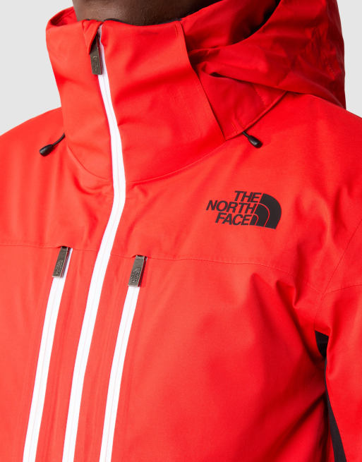 Giacca da Snowboard The North Face Chakal Rosso su Liquido Store