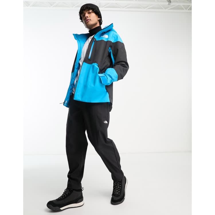 North face chakal hot sale jacket hyper blue