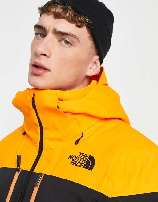 North face deals chakal jacket yellow