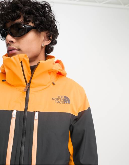 North face chakal hot sale jacket yellow