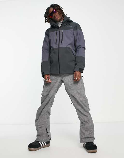 North face on sale chakal jacket grey