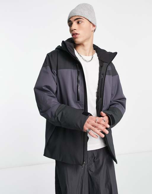 North face chakal store grey