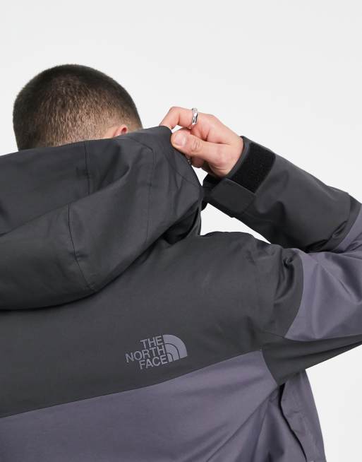 North face deals chakal jacket grey