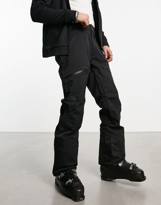 The North Face Ski Chakal waterproof DryVent ski pants in black