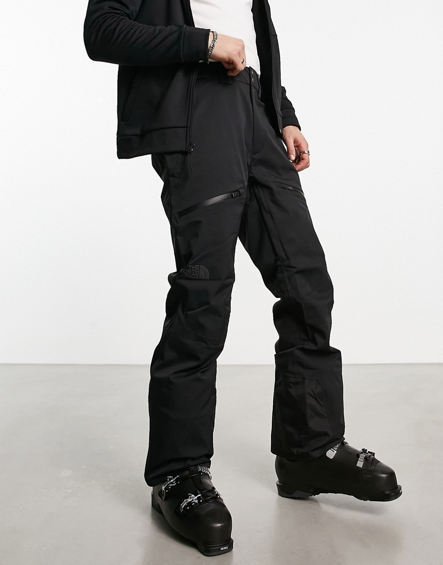 The North Face Ski Chakal waterproof DryVent ski trousers in black