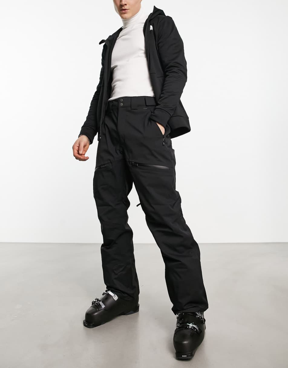 THE NORTH FACE Ski pants CHAKAL in black