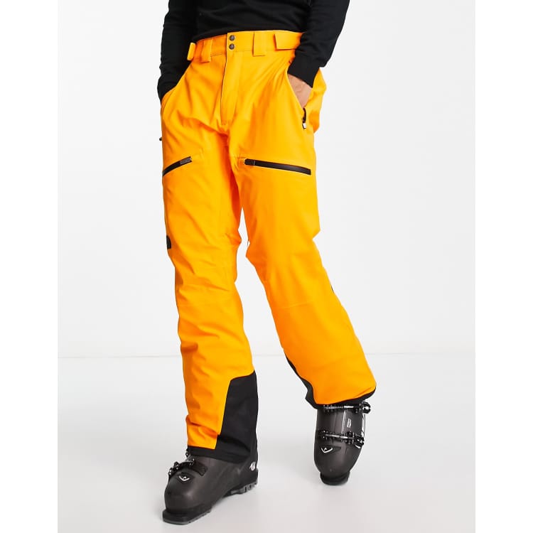 North face chakal hot sale pants yellow