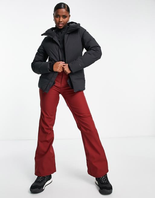 The North Face - Ski Cirque - Waterbestendig geïsoleerd ski jack met dons in zwart, 4 van 4