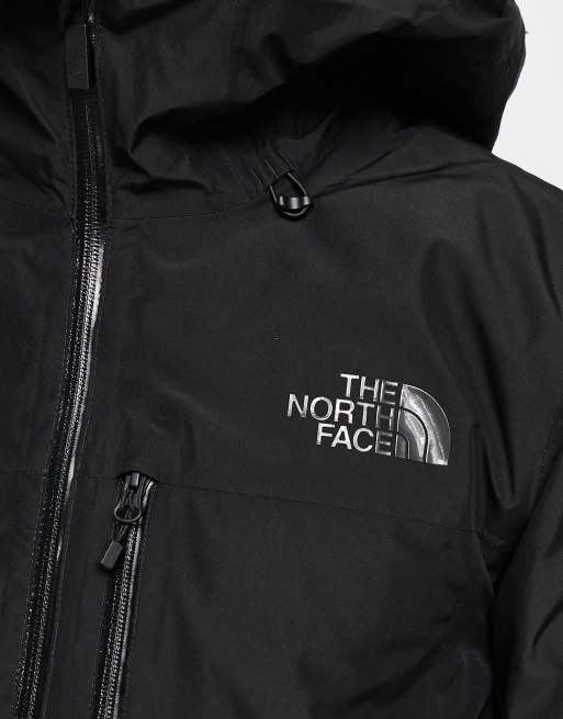 The North Face - Ski Descendit - Giacca da sci impermeabile isolante in tessuto Dryvent nera, 3 di 4