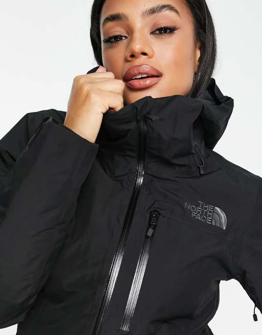 The North Face - Ski Descendit - Giacca impermeabile da sci termoisolante nera, 4 di 4