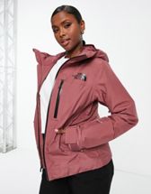 ASOS 4505 Petite ski jacket with quarter zip