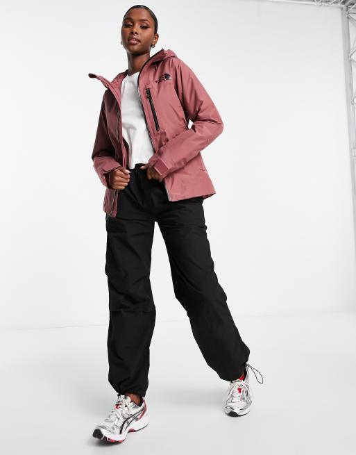 The north face women's descendit ski clearance jacket