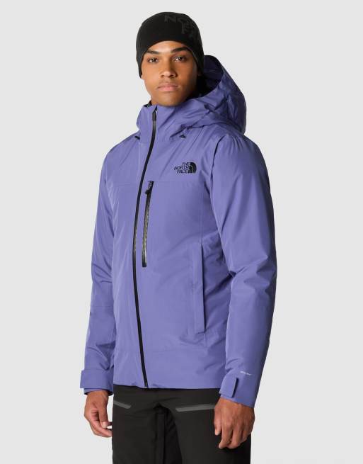 Descendit ski outlet jacket in blue