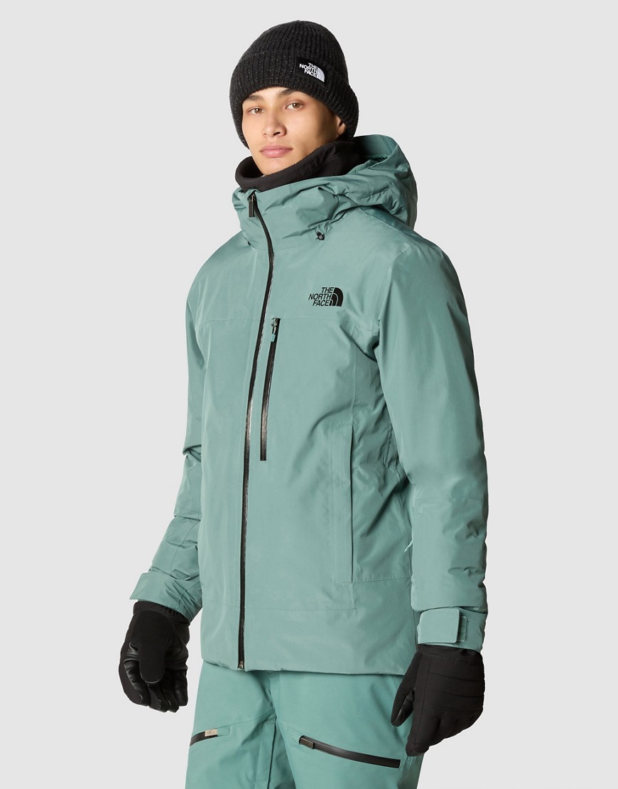 The North Face Ski Descendit jacket in dark sage-Green