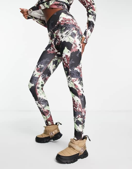 Camo north best sale face leggings