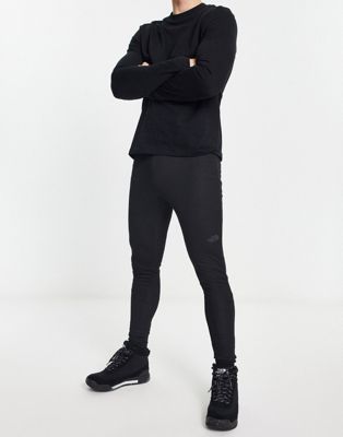 The North Face Ski Easy baselayer tights in black