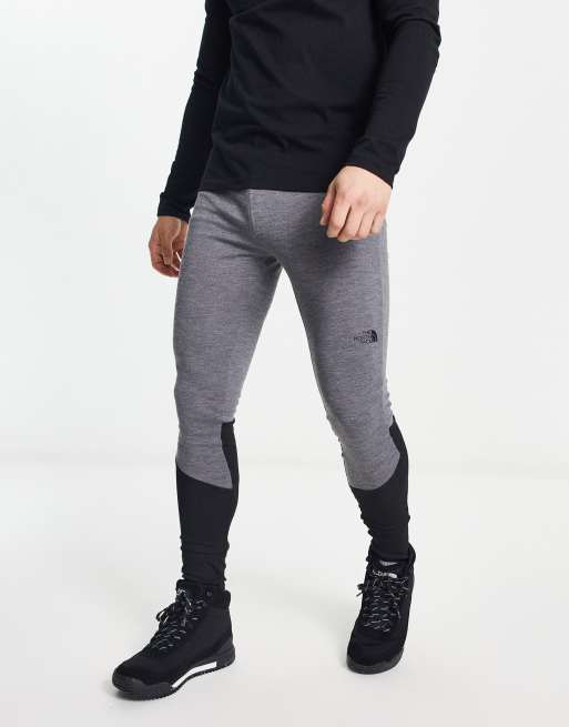 adidas Training Tech Fit 3 stripe leggings in black