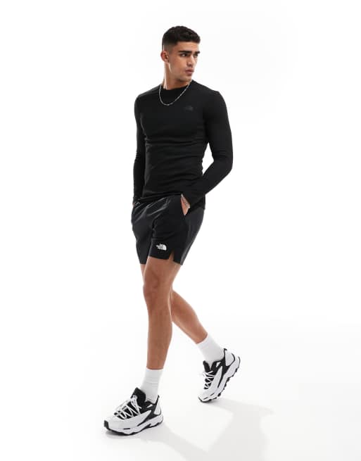 The North Face - Ski Easy - Basislaagtop met lange mouwen in zwart, 4 van 4