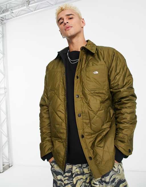 The north face fort point insulated flannel jacket new arrivals