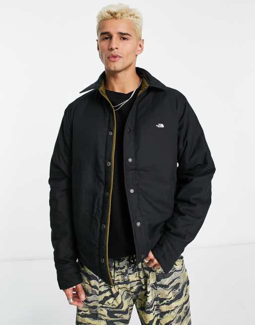 North face reversible flannel sale