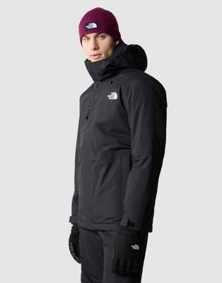 The North Face Ski Freedom insulated jacket in black