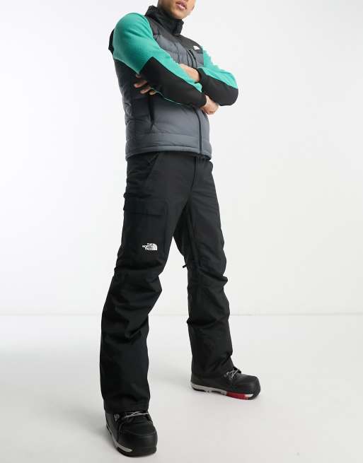 The North Face Ski Freedom insulated ski pants in black