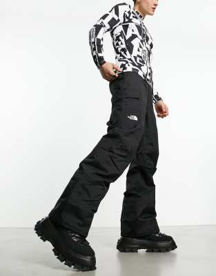 The North Face Ski Freedom insulated ski pants in black