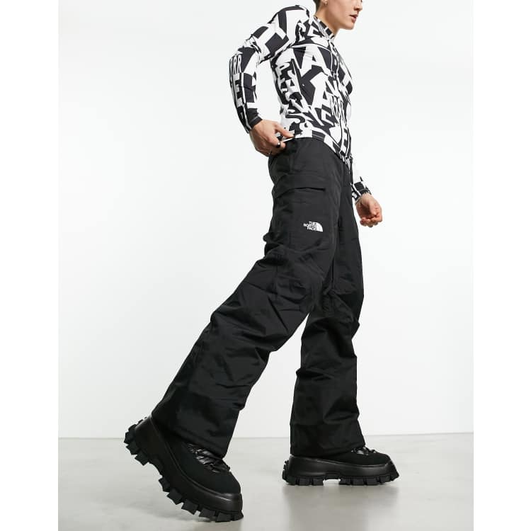 The North Face Ski Freedom insulated ski pants in black