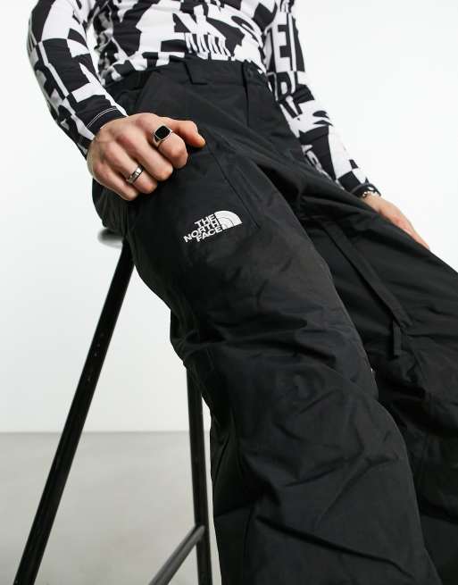 The North Face Ski Freedom insulated ski pants in black