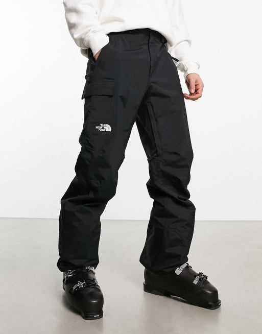 The North Face – Ski Freedom – Skihose in Schwarz aus wasserabweisendem DryVent-Material