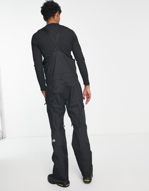 The North Face Ski Freedom Tuta da sci impermeabile nera con pettorina DryVent