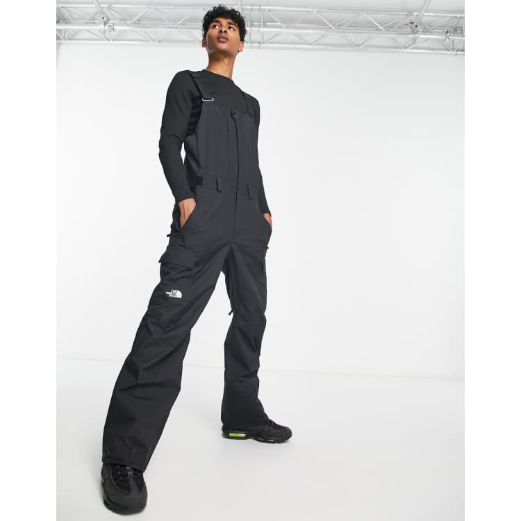 North face mens clearance bib snow pants