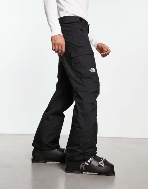 The North Face Ski Freedom water resistant DryVent ski pants in black ...