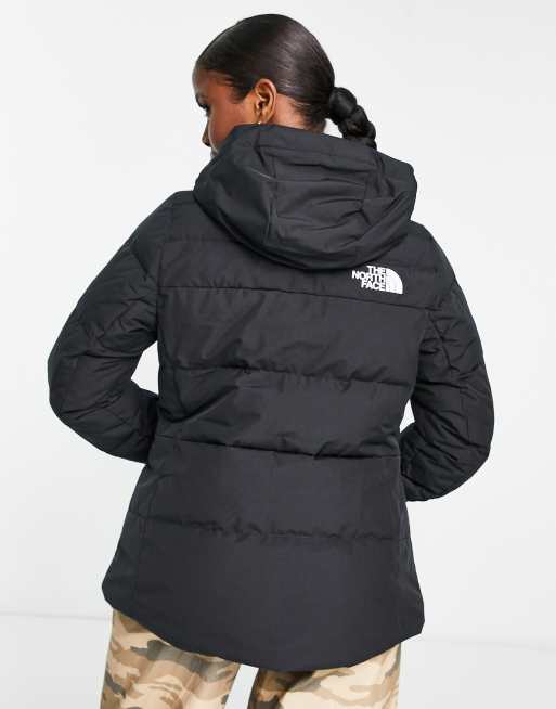 The North Face – Ski Heavenly – Daunen-Skijacke in Schwarz mit